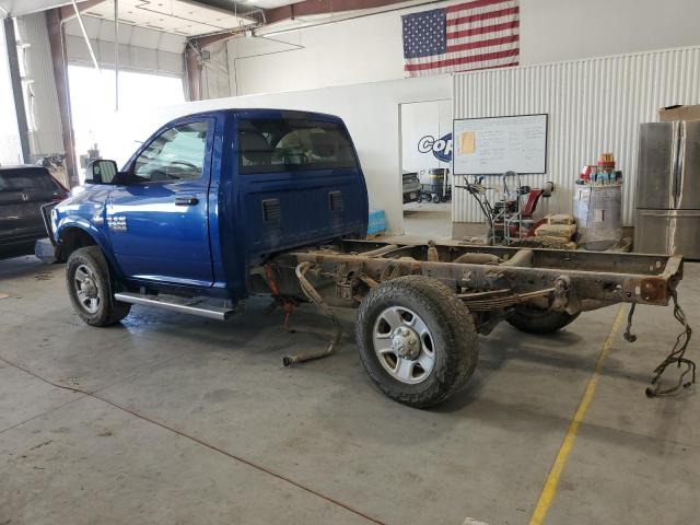 3C7WR9AJ8FG617679 - 2015 RAM 3500 Mavi fotoğraf 2