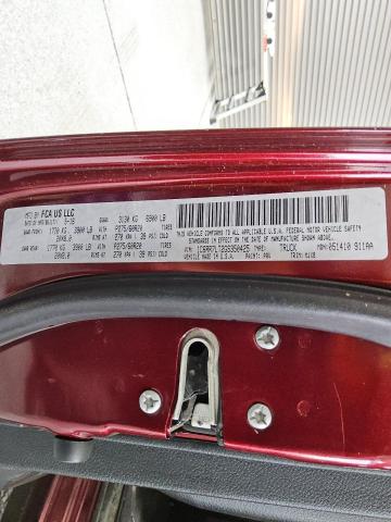 1C6RR7LT2GS350425 - 2016 RAM 1500 SLT Bordo foto 12