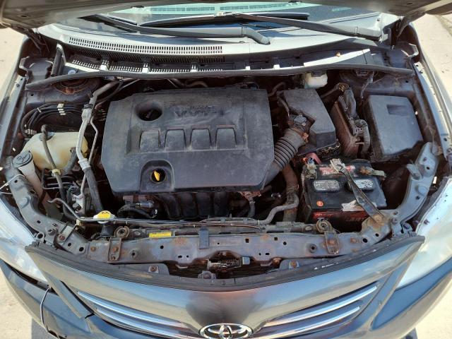 2T1BU4EE5DC120123 - 2013 TOYOTA COROLLA BASE Grafit foto 11