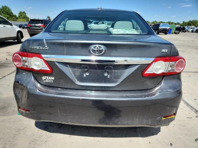 2T1BU4EE5DC120123 - 2013 TOYOTA COROLLA BASE Grafit foto 6
