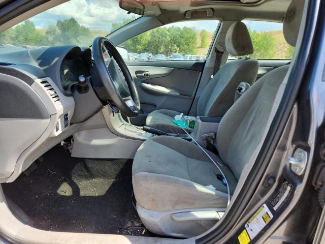 2T1BU4EE5DC120123 - 2013 TOYOTA COROLLA BASE Grafit foto 7