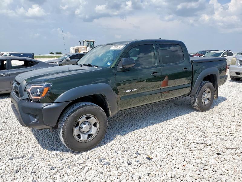 2012 TOYOTA TACOMA DOUBLE CAB, 