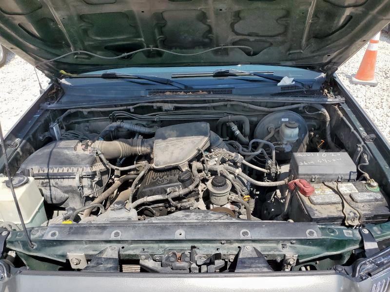 5TFJX4GN6CX007913 - 2012 TOYOTA TACOMA DOUBLE CAB მწვანე ფოტო 11