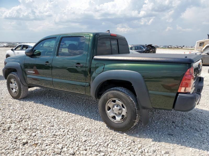 5TFJX4GN6CX007913 - 2012 TOYOTA TACOMA DOUBLE CAB მწვანე ფოტო 2