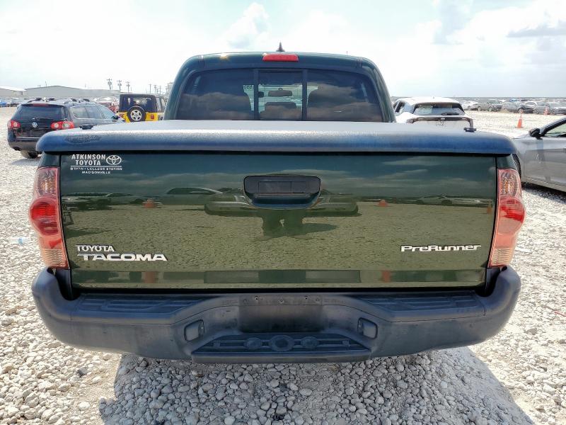 5TFJX4GN6CX007913 - 2012 TOYOTA TACOMA DOUBLE CAB მწვანე ფოტო 6