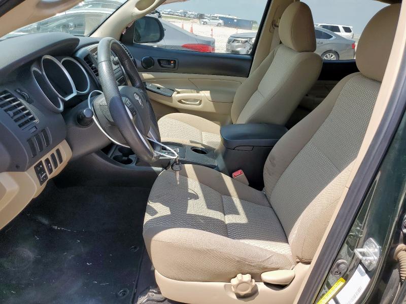 5TFJX4GN6CX007913 - 2012 TOYOTA TACOMA DOUBLE CAB მწვანე ფოტო 7