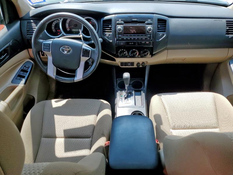 5TFJX4GN6CX007913 - 2012 TOYOTA TACOMA DOUBLE CAB მწვანე ფოტო 8