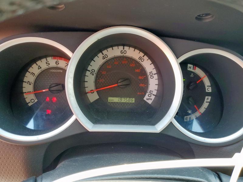 5TFJX4GN6CX007913 - 2012 TOYOTA TACOMA DOUBLE CAB მწვანე ფოტო 9