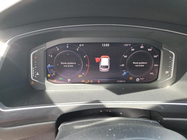 3VV3B7AX6MM049106 - 2021 VOLKSWAGEN TIGUAN SE Сірий фото 9