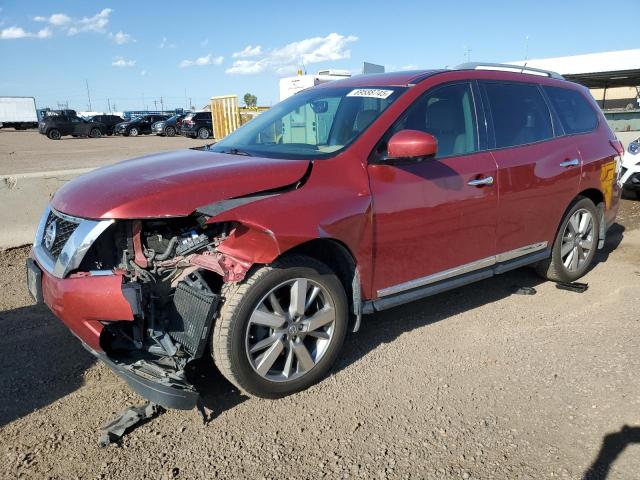 2016 NISSAN PATHFINDER S, 