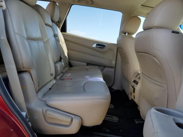 5N1AR2MM5GC652605 - 2016 NISSAN PATHFINDER S RED photo 11