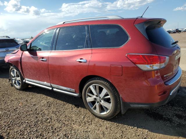 5N1AR2MM5GC652605 - 2016 NISSAN PATHFINDER S RED photo 2