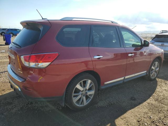 5N1AR2MM5GC652605 - 2016 NISSAN PATHFINDER S RED photo 3