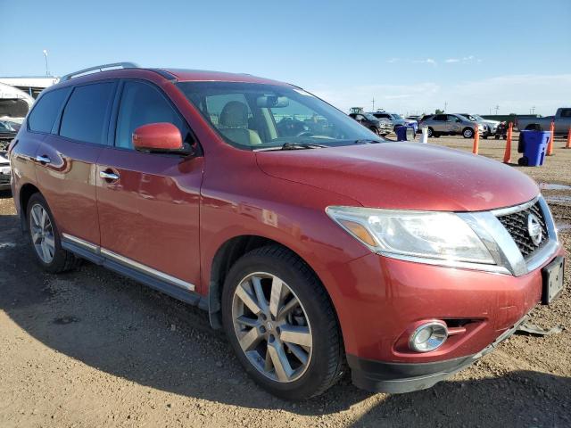 5N1AR2MM5GC652605 - 2016 NISSAN PATHFINDER S RED photo 4