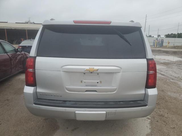 1GNSCHKC5JR237156 - 2018 CHEVROLET SUBURBAN C1500 LT SILVER photo 6