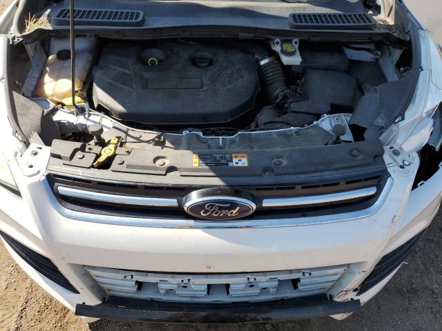 1FMCU9J98FUA83144 - 2015 FORD ESCAPE TITANIUM 白色 照片 12