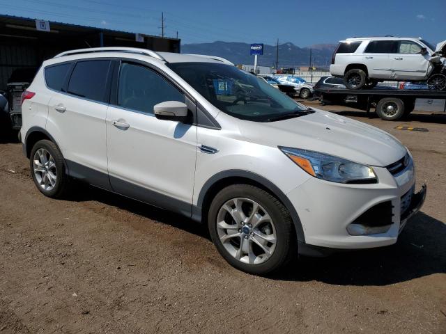 1FMCU9J98FUA83144 - 2015 FORD ESCAPE TITANIUM 白色 照片 4