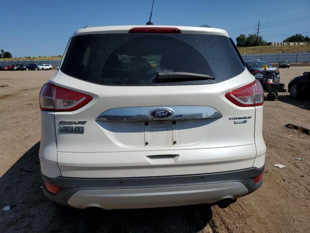 1FMCU9J98FUA83144 - 2015 FORD ESCAPE TITANIUM 白色 照片 6