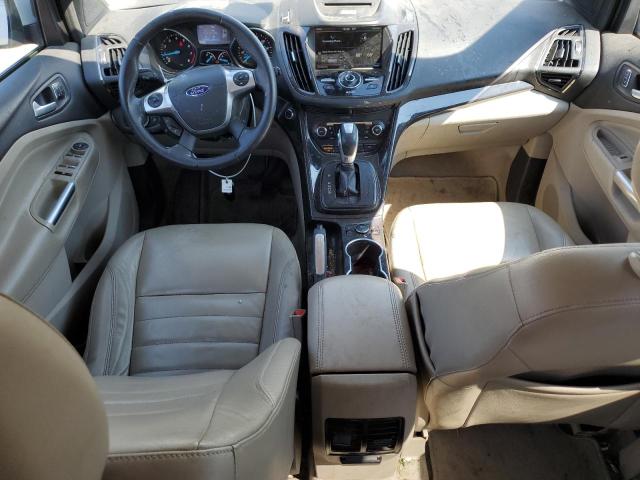 1FMCU9J98FUA83144 - 2015 FORD ESCAPE TITANIUM 白色 照片 8