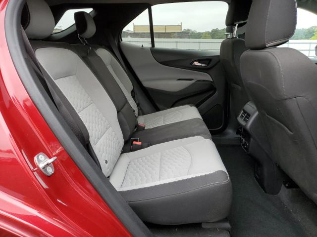 3GNAXJEVXJS543125 - 2018 CHEVROLET EQUINOX LT RED photo 11