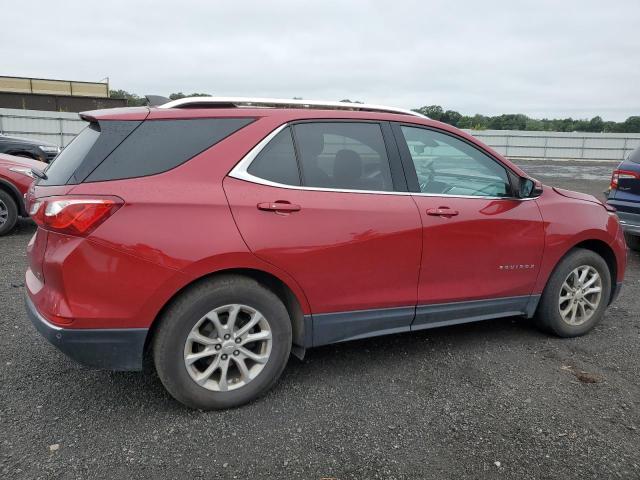 3GNAXJEVXJS543125 - 2018 CHEVROLET EQUINOX LT RED photo 3