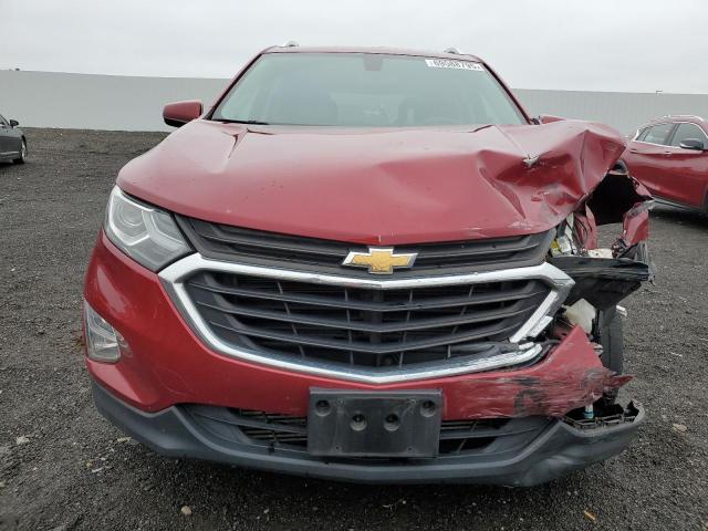 3GNAXJEVXJS543125 - 2018 CHEVROLET EQUINOX LT RED photo 5