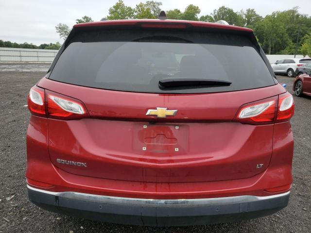 3GNAXJEVXJS543125 - 2018 CHEVROLET EQUINOX LT RED photo 6