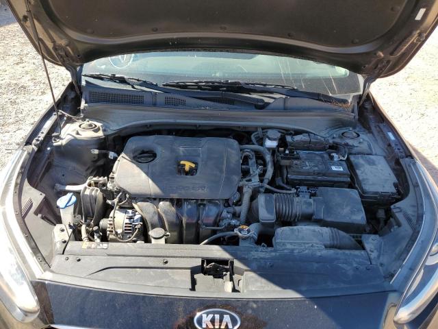 3KPF24AD7ME355841 - 2021 KIA FORTE FE BLACK photo 11