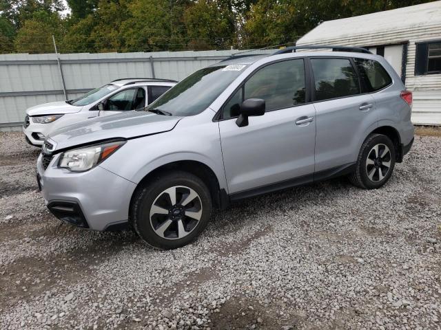 JF2SJABC5HH485060 - 2017 SUBARU FORESTER 2.5I SILVER photo 1