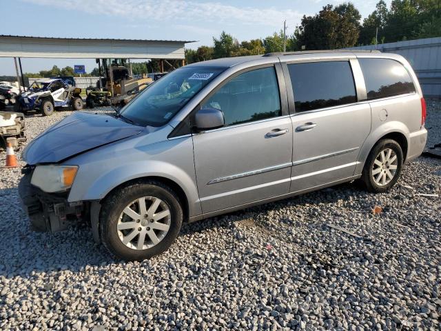 2C4RC1BG9DR776444 - 2013 CHRYSLER TOWN & COU TOURING ვერცხლისფერი ფოტო 1