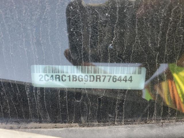 2C4RC1BG9DR776444 - 2013 CHRYSLER TOWN & COU TOURING ვერცხლისფერი ფოტო 13