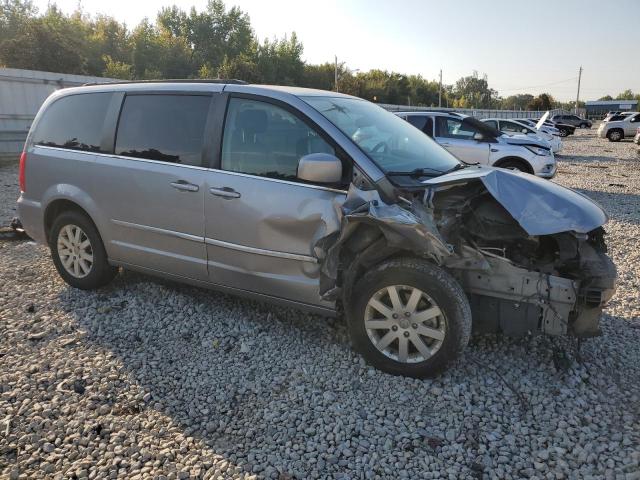 2C4RC1BG9DR776444 - 2013 CHRYSLER TOWN & COU TOURING ვერცხლისფერი ფოტო 4