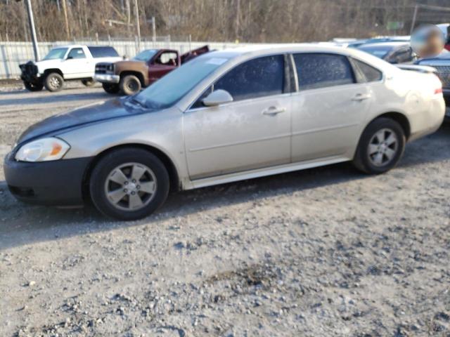 2G1WT57K091247809 - 2009 CHEVROLET IMPALA 1LT TWO TONE photo 1