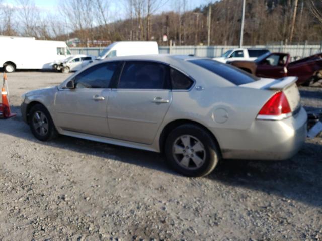 2G1WT57K091247809 - 2009 CHEVROLET IMPALA 1LT TWO TONE photo 2