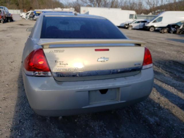 2G1WT57K091247809 - 2009 CHEVROLET IMPALA 1LT TWO TONE photo 6