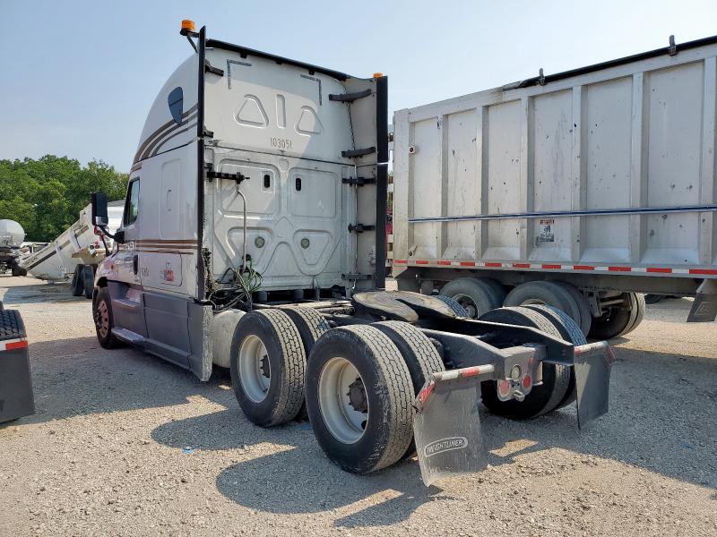 3AKJGLDR3JSJK5422 - 2018 FREIGHTLINER CASCADIA 1 Սպիտակ լուսանկար 3