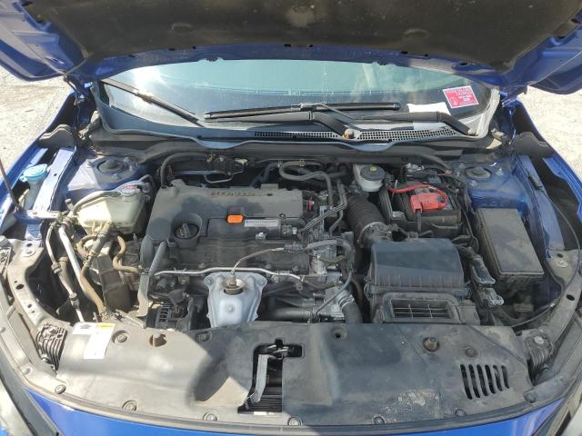 2HGFC2F82LH551882 - 2020 HONDA CIVIC SPORT BLUE photo 11