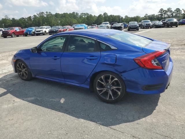 2HGFC2F82LH551882 - 2020 HONDA CIVIC SPORT BLUE photo 2