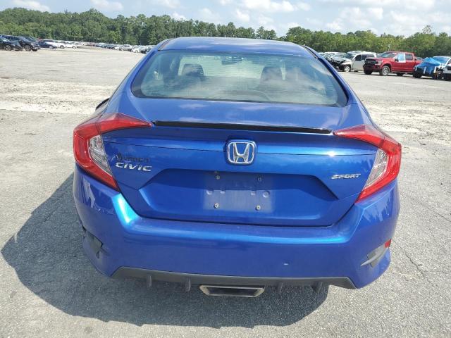 2HGFC2F82LH551882 - 2020 HONDA CIVIC SPORT BLUE photo 6