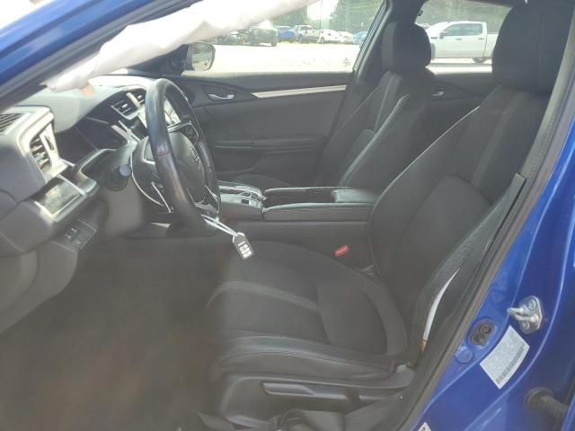 2HGFC2F82LH551882 - 2020 HONDA CIVIC SPORT BLUE photo 7