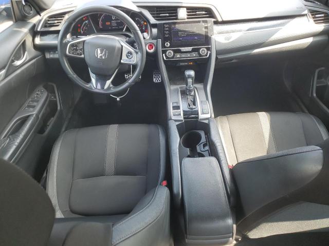 2HGFC2F82LH551882 - 2020 HONDA CIVIC SPORT BLUE photo 8