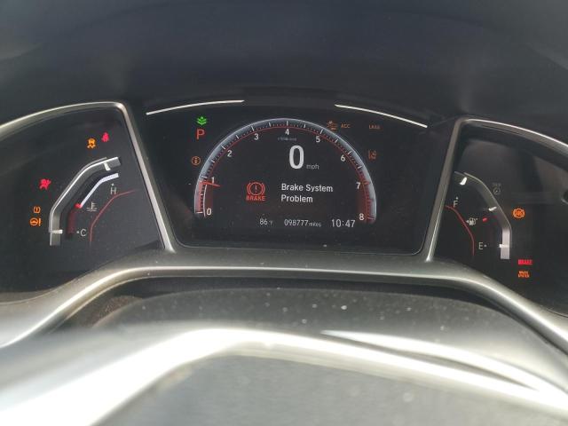 2HGFC2F82LH551882 - 2020 HONDA CIVIC SPORT BLUE photo 9