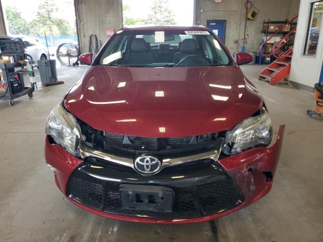 4T1BF1FK9HU745139 - 2017 TOYOTA CAMRY LE RED photo 5