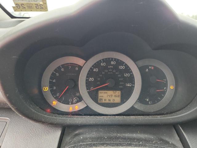 JTMBK32VX85061903 - 2008 TOYOTA RAV4 SPORT ნაცრისფერი ფოტო 9