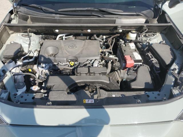 JTMP1RFV3MD073087 - 2021 TOYOTA RAV4 XLE GREEN photo 12