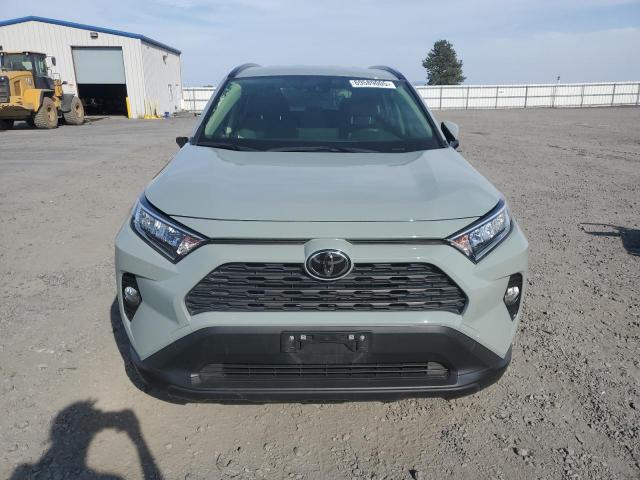 JTMP1RFV3MD073087 - 2021 TOYOTA RAV4 XLE GREEN photo 5