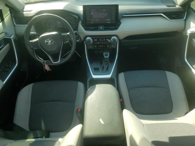 JTMP1RFV3MD073087 - 2021 TOYOTA RAV4 XLE GREEN photo 8