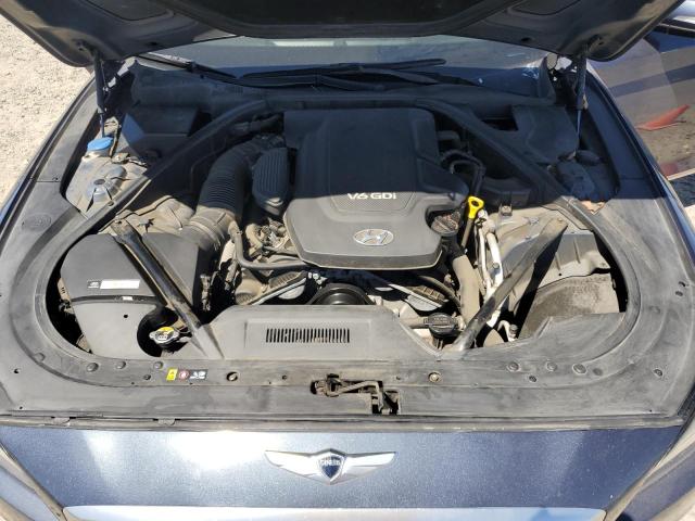 KMHGN4JE4GU118908 - 2016 HYUNDAI GENESIS 3.8L 蓝色 照片 11