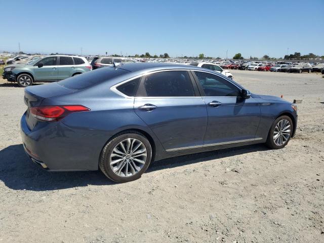 KMHGN4JE4GU118908 - 2016 HYUNDAI GENESIS 3.8L 蓝色 照片 3