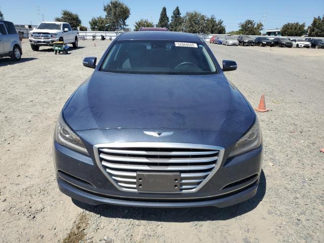 KMHGN4JE4GU118908 - 2016 HYUNDAI GENESIS 3.8L 蓝色 照片 5